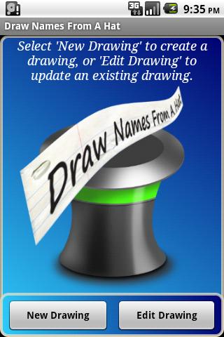 Draw Names From A Hat Pro