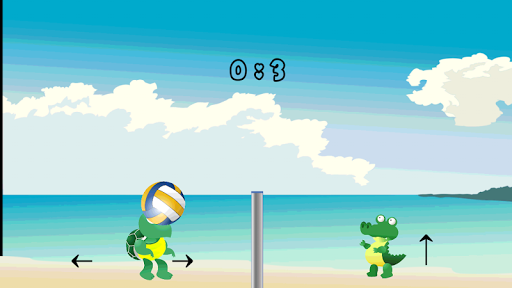 【免費街機App】Volleyball Turtle Vs Croco-APP點子