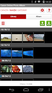 Canon Online Photo Album