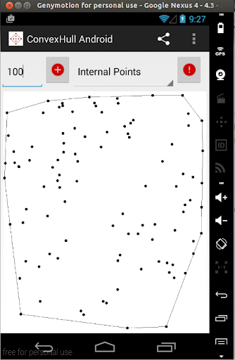 Convex Hull Android