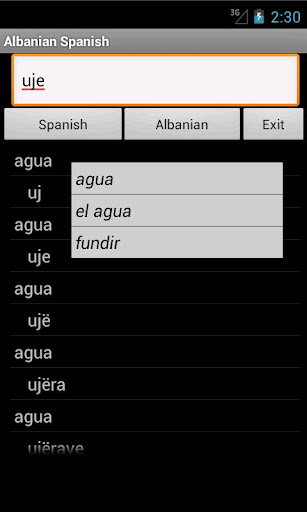 【免費旅遊App】Albanian Spanish Dictionary-APP點子