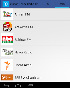 Free Afghan Live Radio & Tv APK