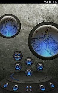 Next Launcher Theme SteampunkN