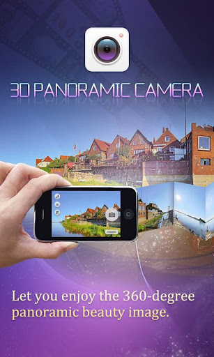 3D panoramic camera