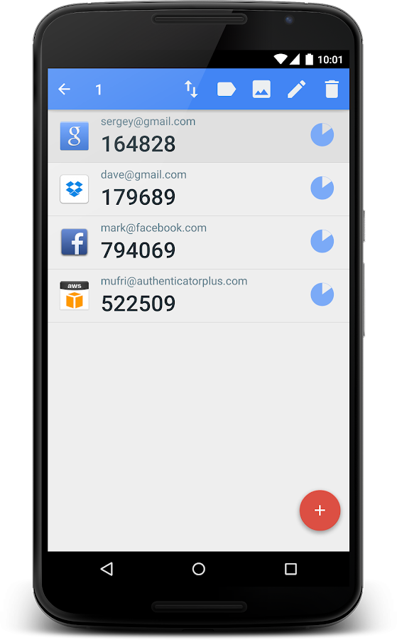    Authenticator Plus- screenshot  