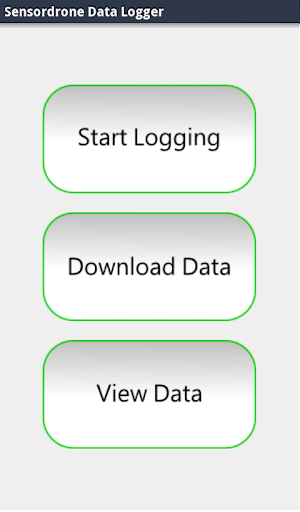 Sensordrone Data Logger