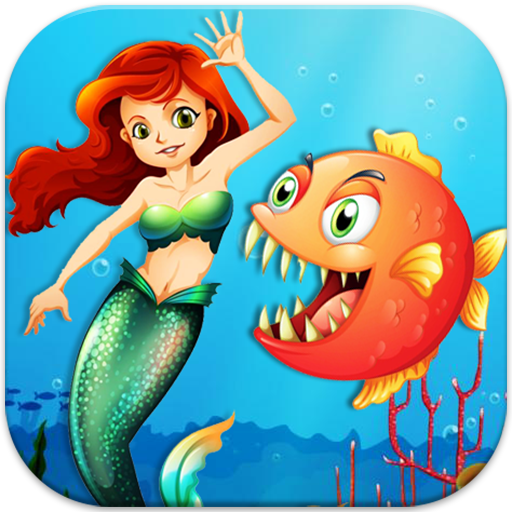 La sirène et le piranha LOGO-APP點子