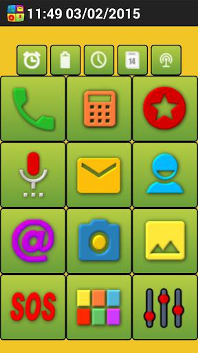 【免費工具App】Easy Phone Launcher-APP點子