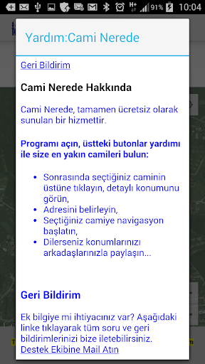 【免費旅遊App】Cami Nerede - En Yakın Camiler-APP點子