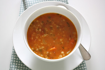 Vegetable Barley Soup