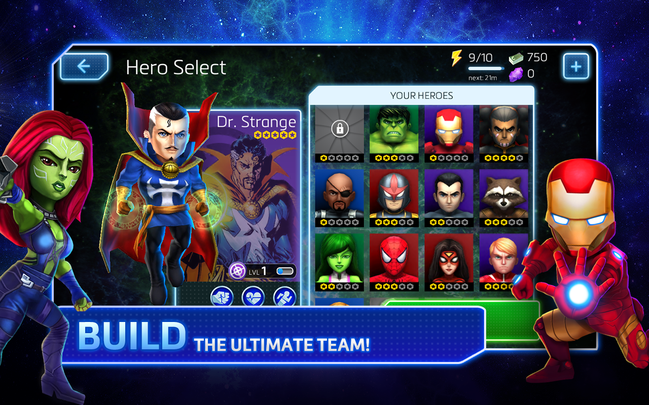 Marvel Mighty Heroes - screenshot