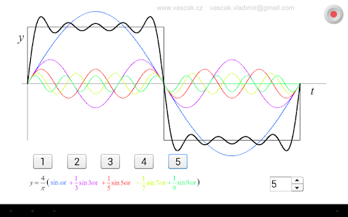 Physics at school Screen 2