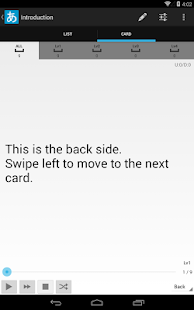 Ankimore Flashcard Lite Screenshots 8
