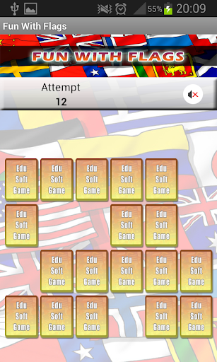 【免費解謎App】Fun With Flags Matching Game-APP點子