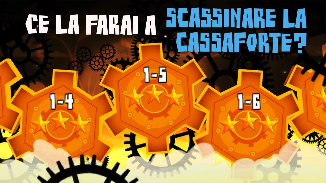  Android   Safe Cracker, il puzzle game preferito di Arsenio Lupin!