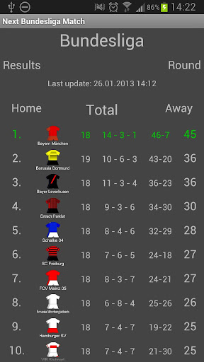 【免費運動App】Next Bundesliga Match-APP點子
