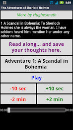 Adventures of Sherlock Holmes by HughesMath poster 3