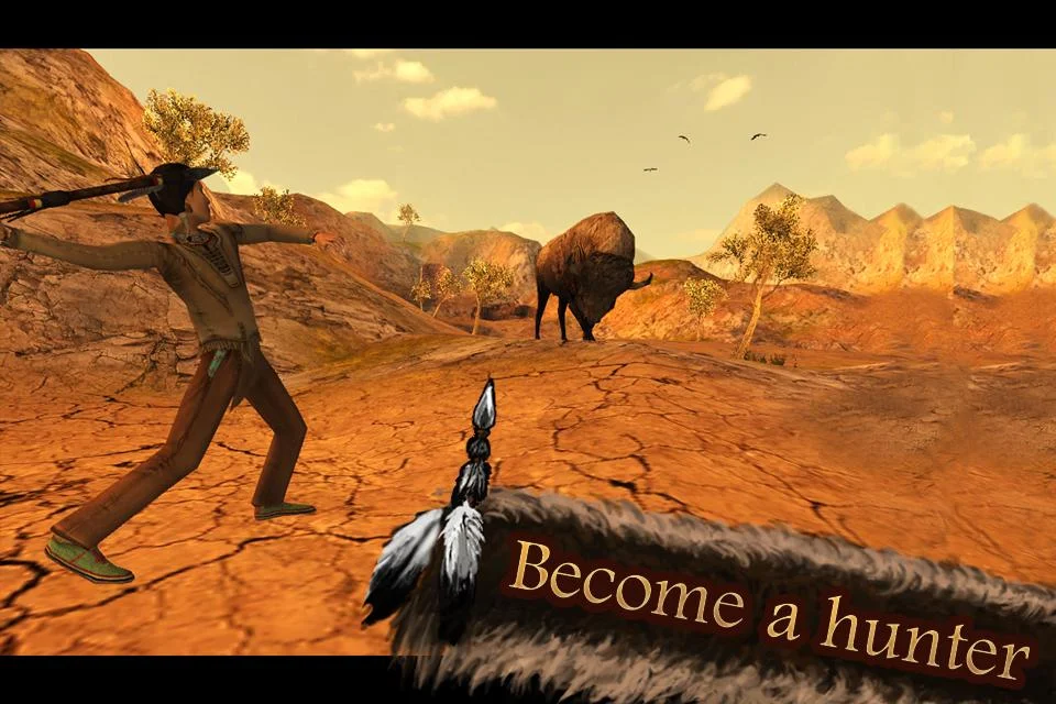 Evolution: Indian Hunter - screenshot