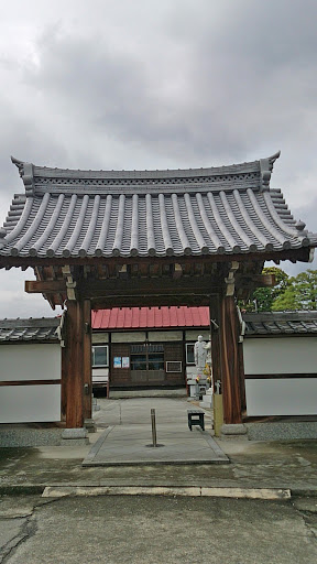 仏乗寺 山門[Temple gate]