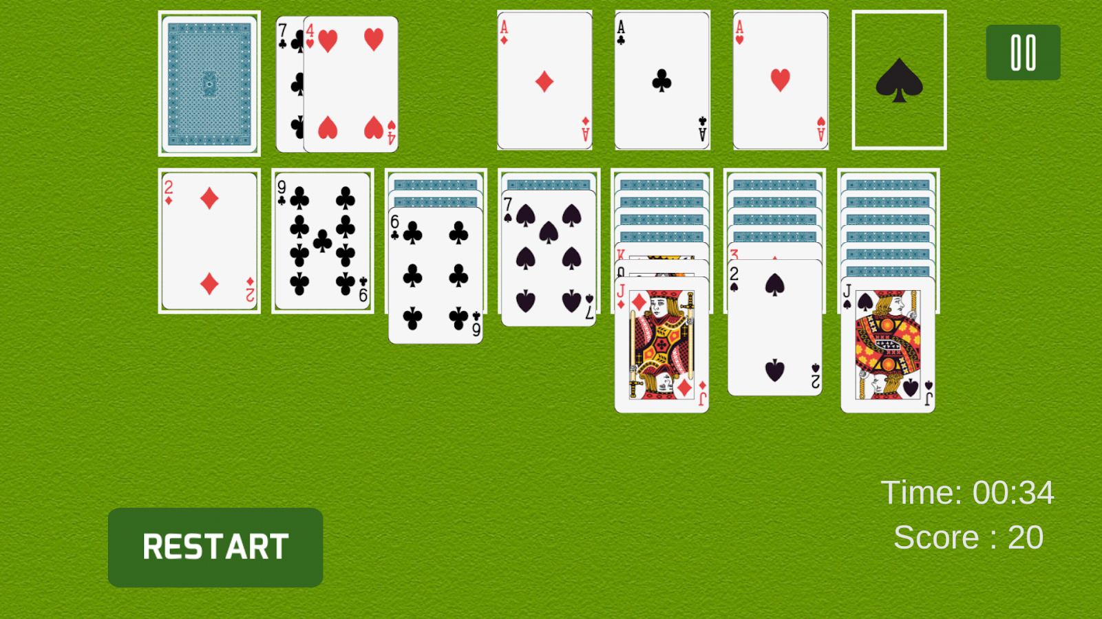 Solitaire Card Game Online Android Apps on Google Play