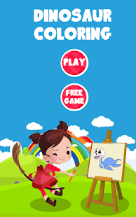 How to install Dinosaur Coloring 1.1 apk for bluestacks