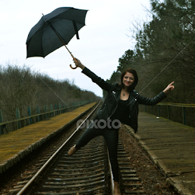 Fly over the word ? by Bianca Oana - People Street & Candids