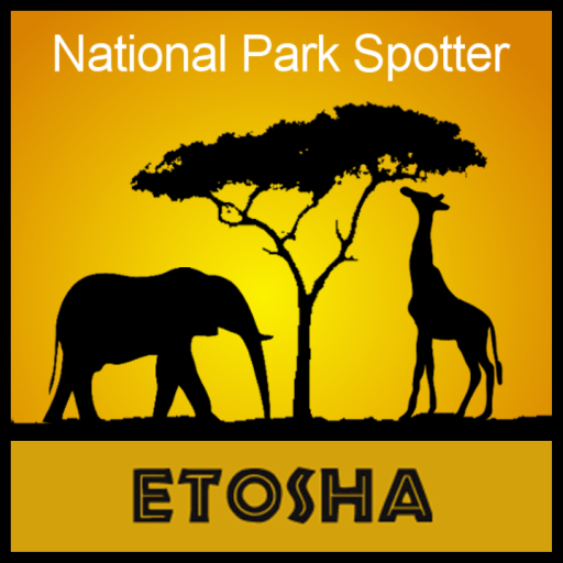 NP Spotter Etosha LOGO-APP點子