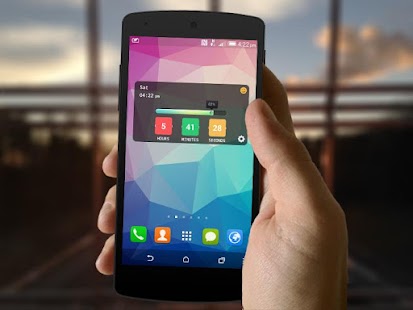 How to download Battery Countdown Timer Widget 1.0 apk for bluestacks