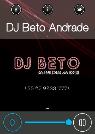 DJ Beto Andrade Sound Radio