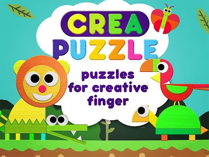 CreaShape Animal jigsaw puzzle