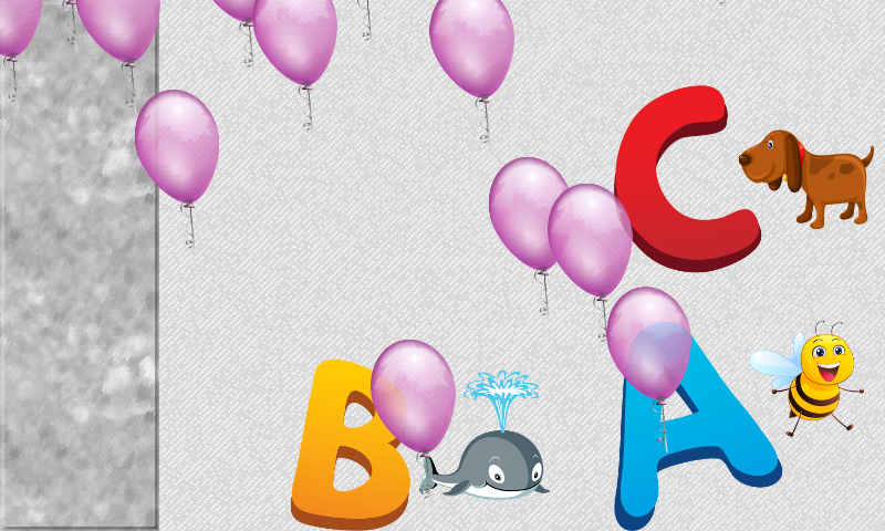 Italian Alphabet for Toddlers! Screen 3