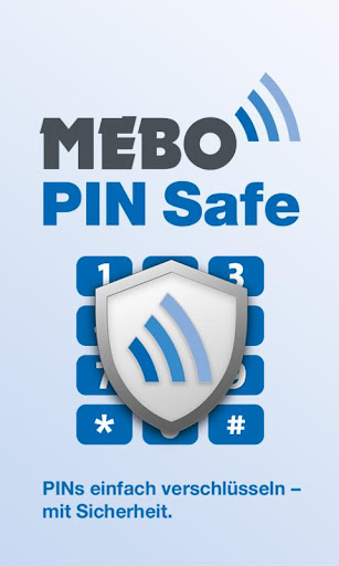 MEBO PIN Safe