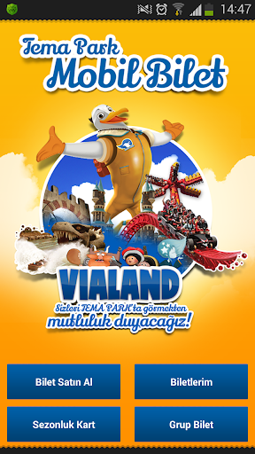 Vialand Mobil Bilet