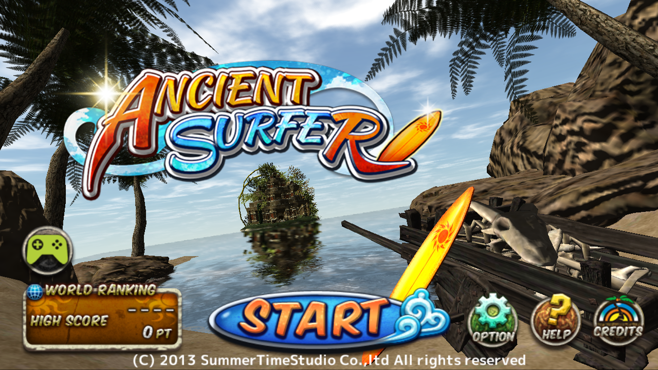 Ancient Surfer - screenshot