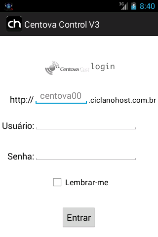 Centova Cast V3.x Mobile