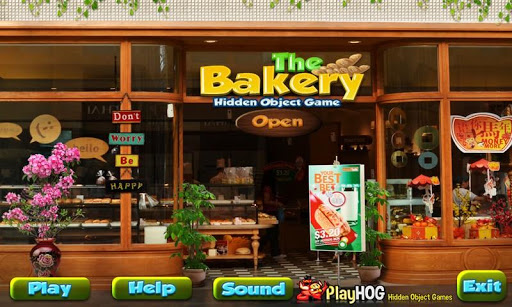 Bakery - Find Hidden Objects