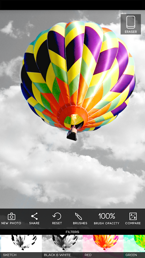 Android application Color Filters Premium screenshort