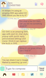 GO Big Theme - zloutslove - screenshot thumbnail