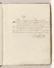 Gedicht op het zwaard waarmee Johan van Oldenbarnevelt in 1619 zou zijn onthoofd