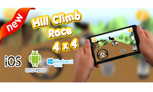 Android application Mountain Climb Racing : 4x4 screenshort