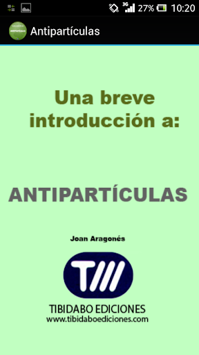 Antipartículas