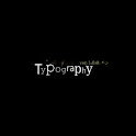 Typography logo