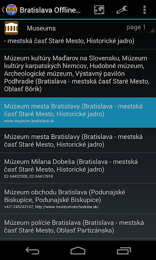 【免費旅遊App】Bratislava Offline City Map-APP點子