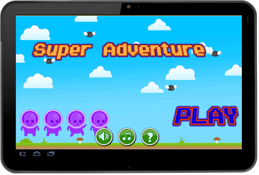 Super Adventure Platformer