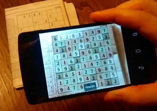Sudoku Capturer