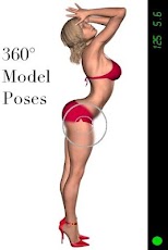 360 Model Poses: Pin-up Girl