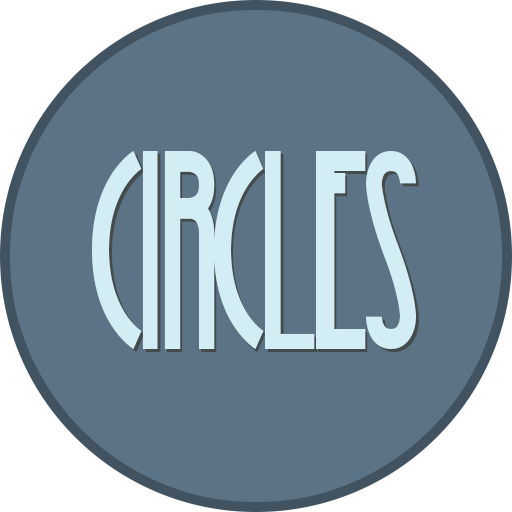 Circles - UCCW Clock Skin LOGO-APP點子