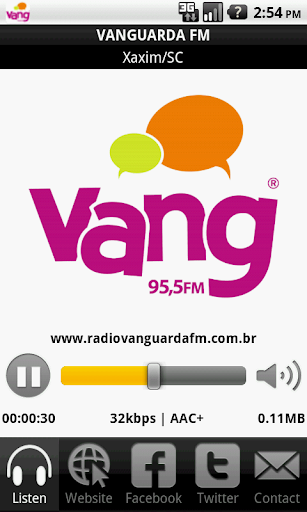 Vang Fm Número 1 em audiência