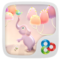 Elephant GO Launcher Theme APK icon