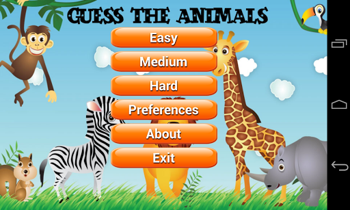 Guess The Animals